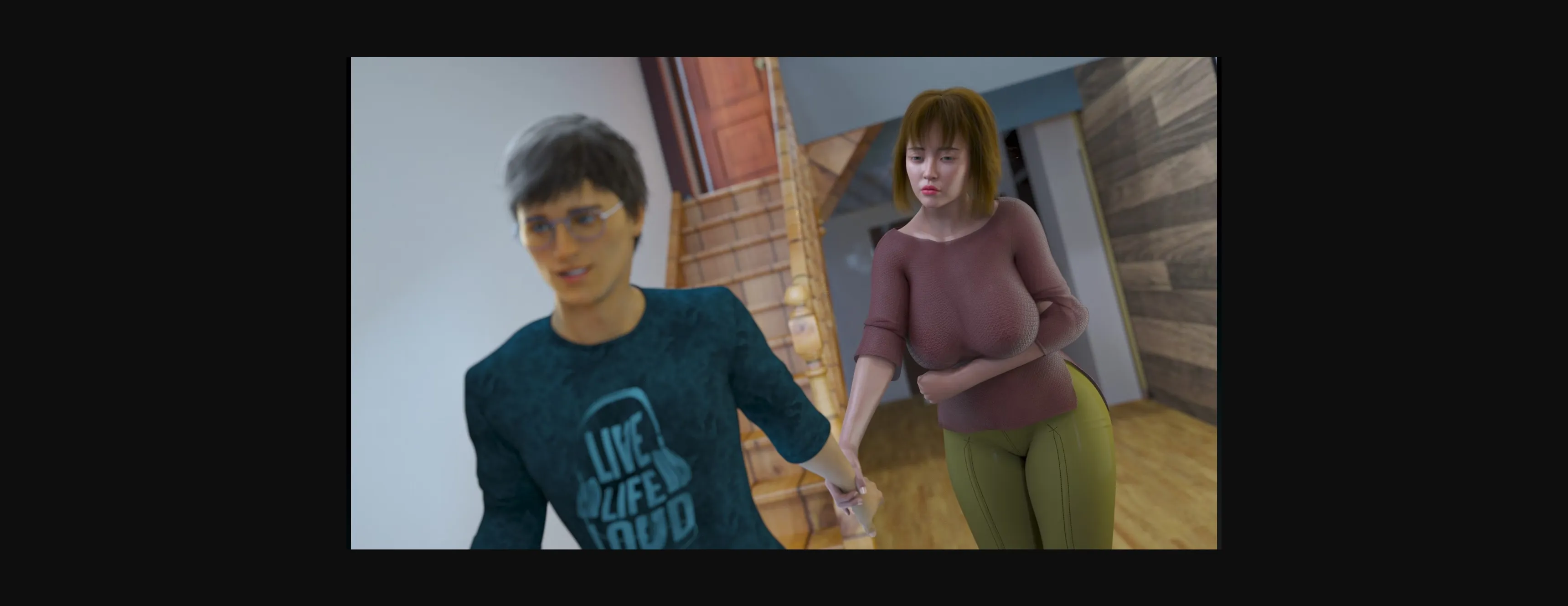 VN Ren'Py Abandoned Into the Milfy-verse [v0.02] [Phase X Studios] | Free Adult Games