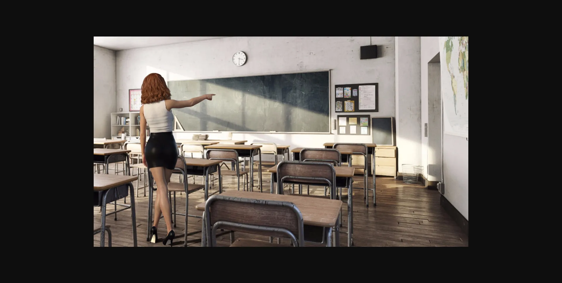 VN Ren'Py Abandoned Invasion [v0.0.3] [MultiChoicesStudio] | Free Adult Games