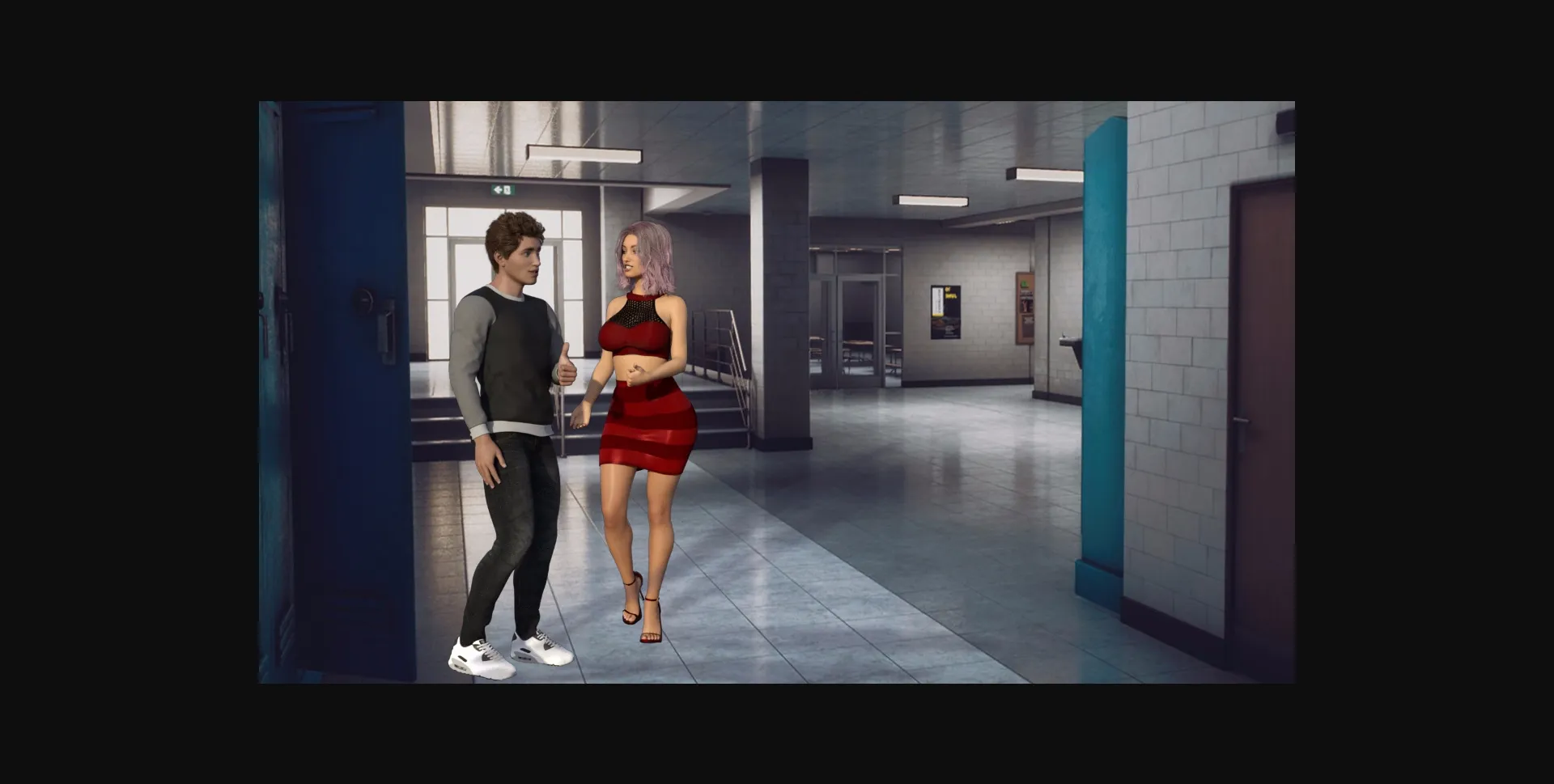 VN Ren'Py Abandoned Invasion [v0.0.3] [MultiChoicesStudio] | Free Adult Games