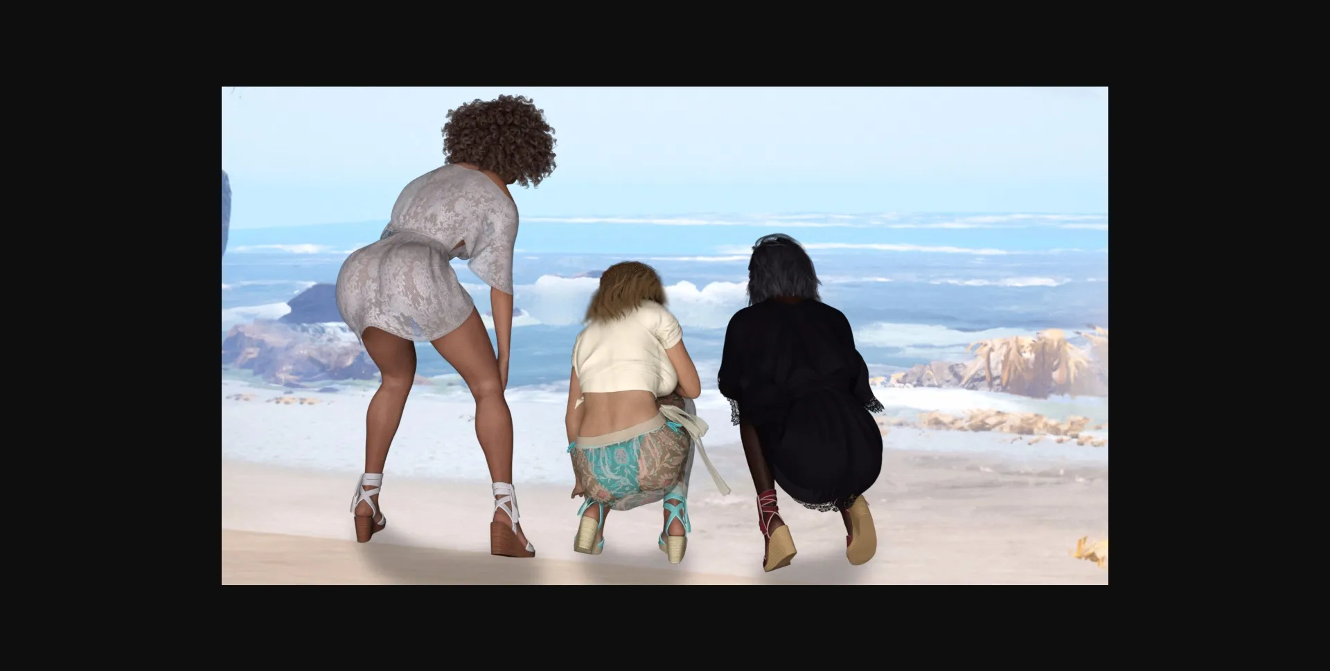 VN Ren'Py Abandoned Invasion [v0.0.3] [MultiChoicesStudio] | Free Adult Games