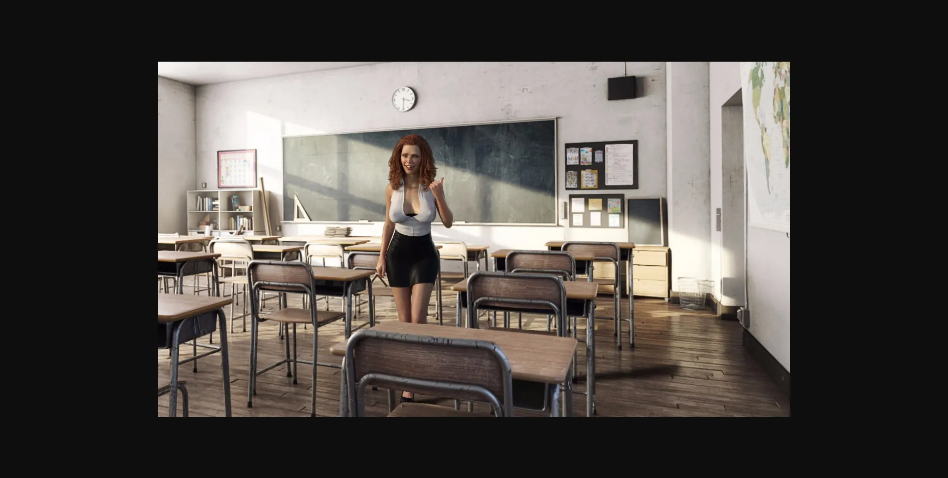 VN Ren'Py Abandoned Invasion [v0.0.3] [MultiChoicesStudio] | Free Adult Games