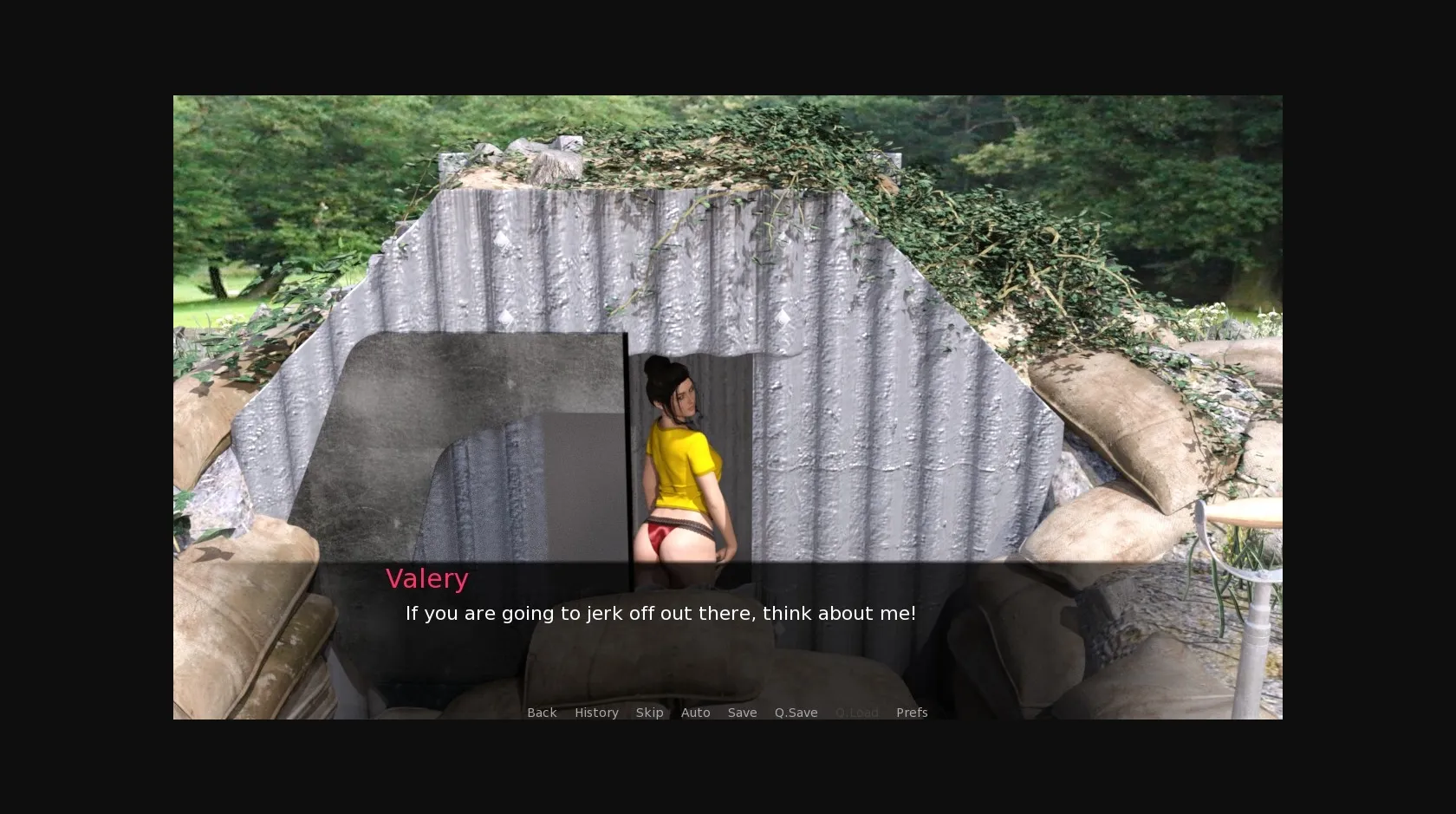 VN Ren'Py Abandoned It's a New World Out There [v0.33] [Flamecito] | Free Adult Games