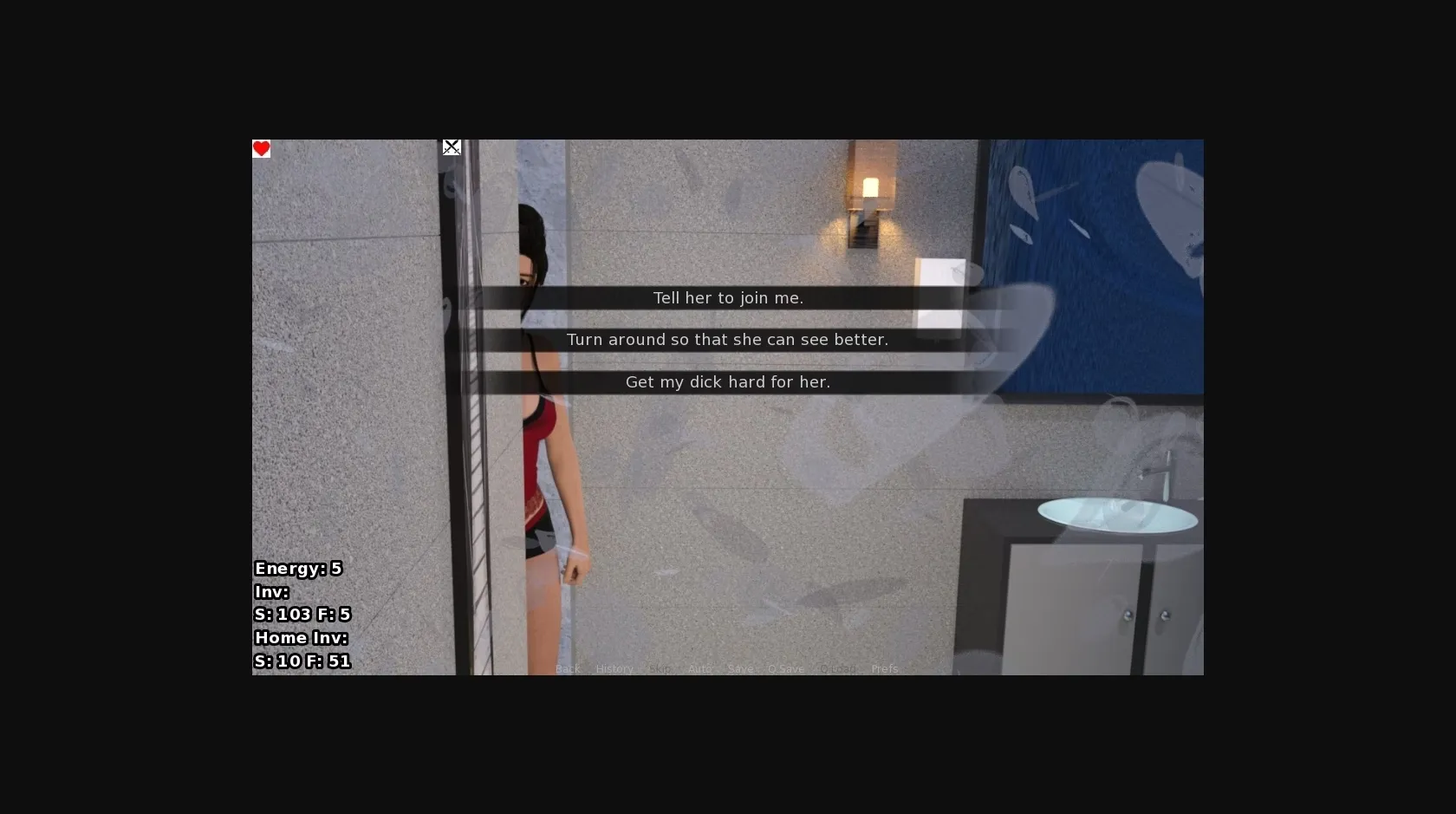 VN Ren'Py Abandoned It's a New World Out There [v0.33] [Flamecito] | Free Adult Games