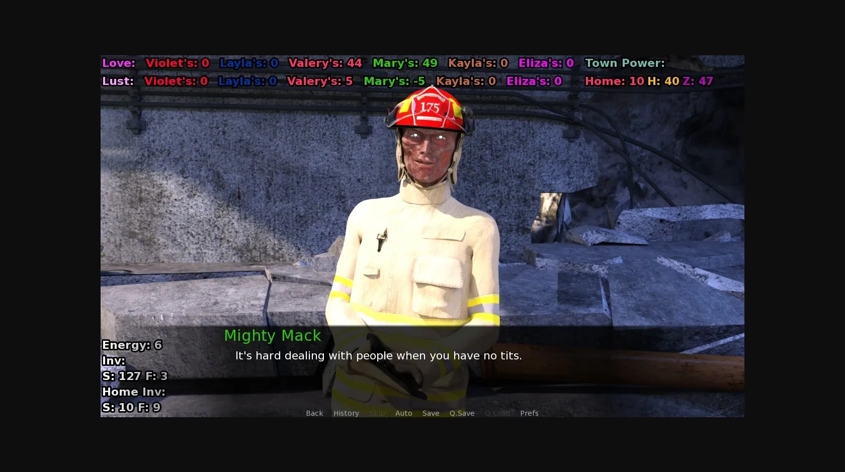 VN Ren'Py Abandoned It's a New World Out There [v0.33] [Flamecito] | Free Adult Games