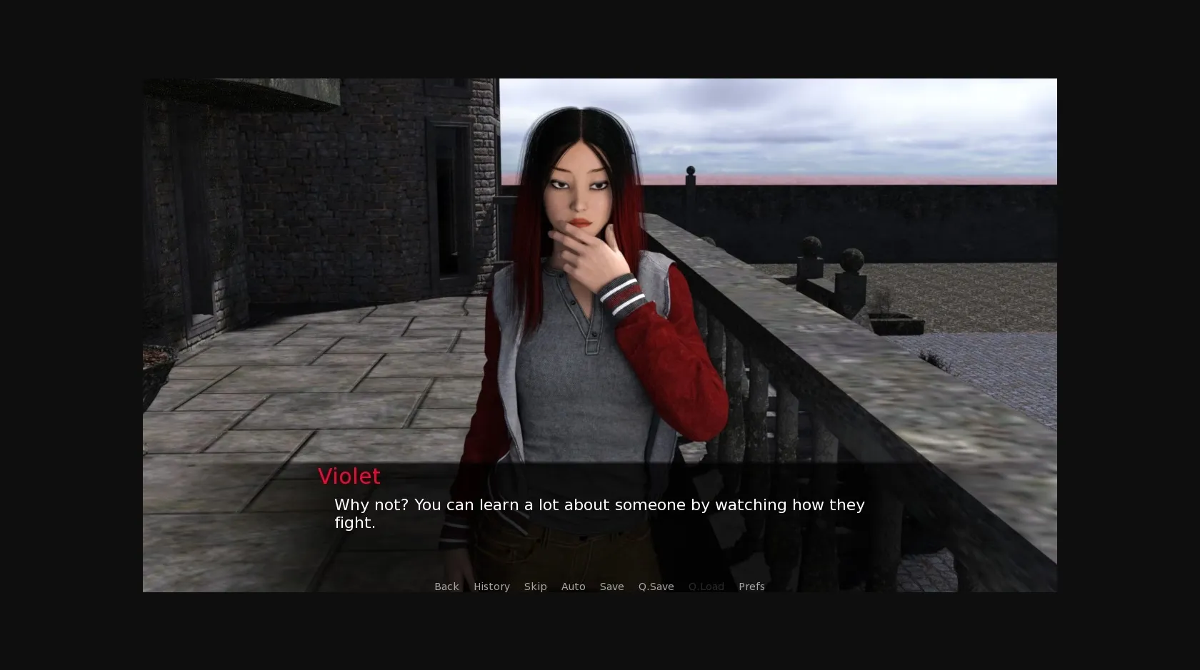 VN Ren'Py Abandoned It's a New World Out There [v0.33] [Flamecito] | Free Adult Games