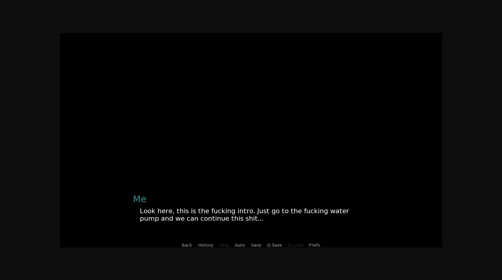 VN Ren'Py Abandoned It's a New World Out There [v0.33] [Flamecito] | Free Adult Games