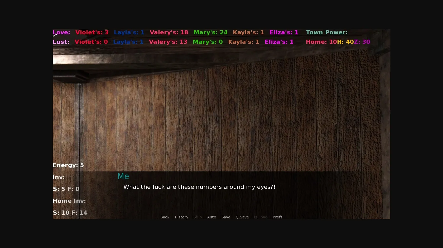 VN Ren'Py Abandoned It's a New World Out There [v0.33] [Flamecito] | Free Adult Games