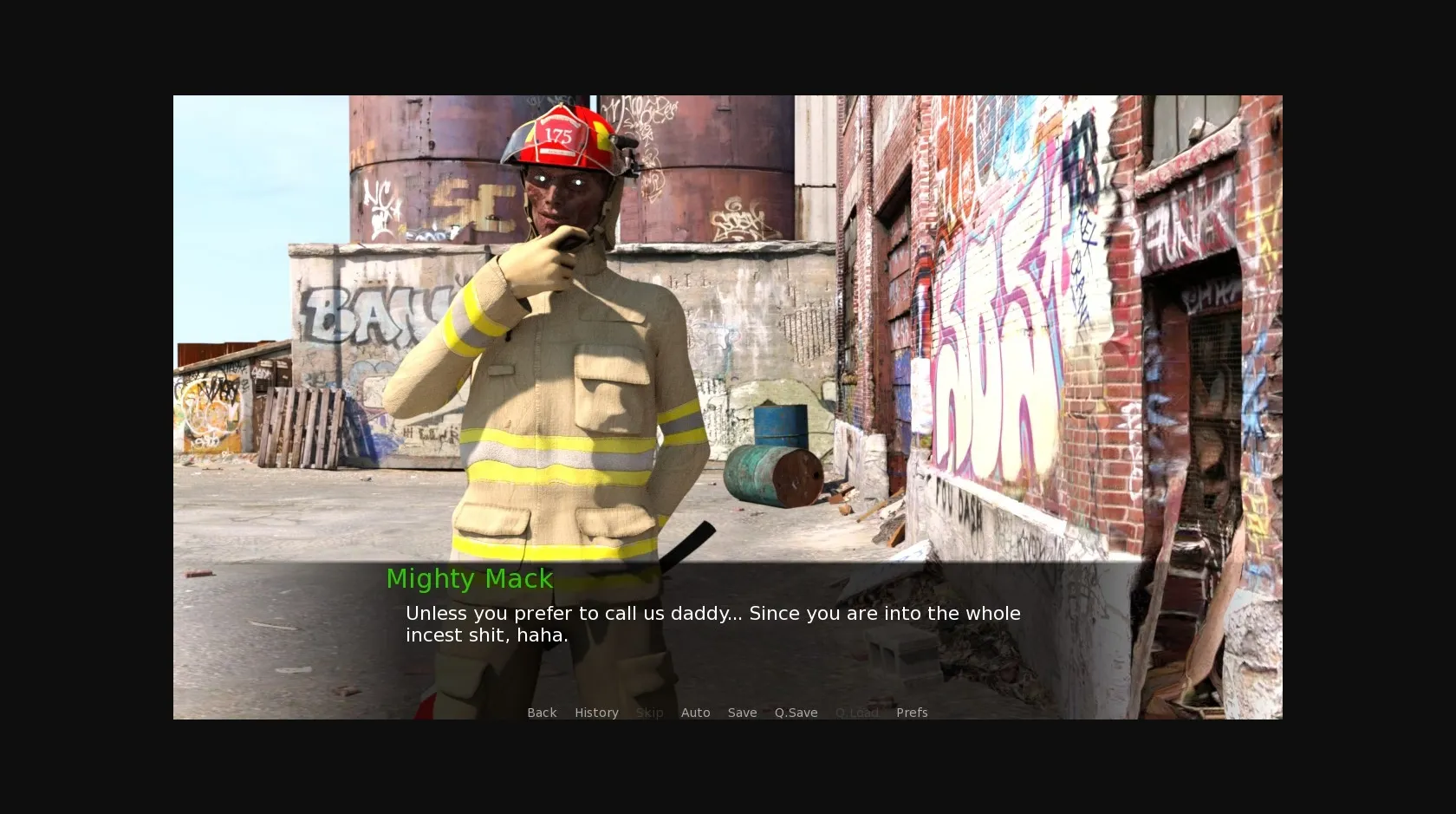 VN Ren'Py Abandoned It's a New World Out There [v0.33] [Flamecito] | Free Adult Games