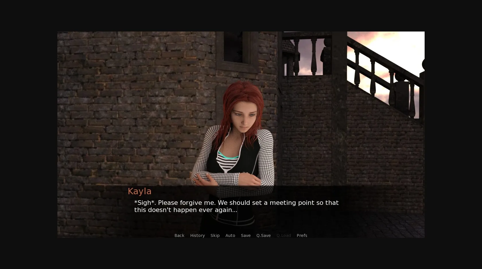 VN Ren'Py Abandoned It's a New World Out There [v0.33] [Flamecito] | Free Adult Games