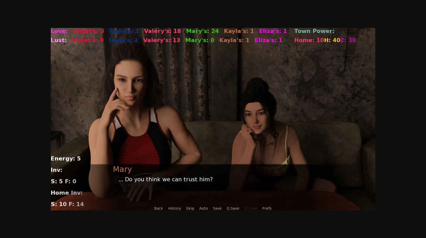 VN Ren'Py Abandoned It's a New World Out There [v0.33] [Flamecito] | Free Adult Games