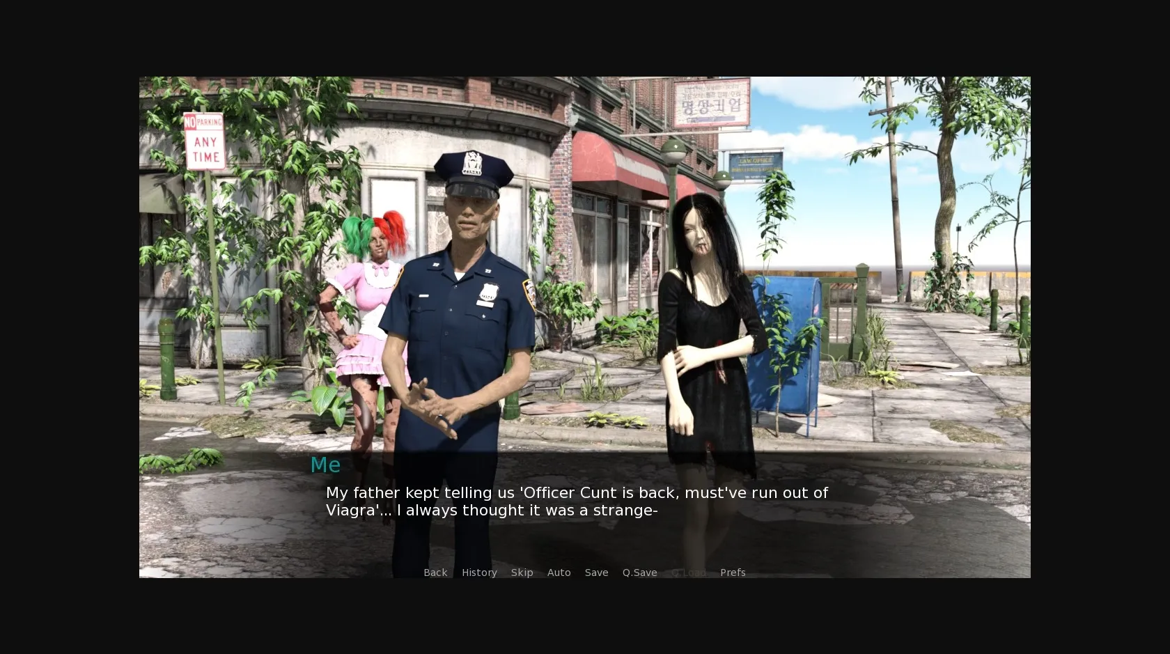 VN Ren'Py Abandoned It's a New World Out There [v0.33] [Flamecito] | Free Adult Games