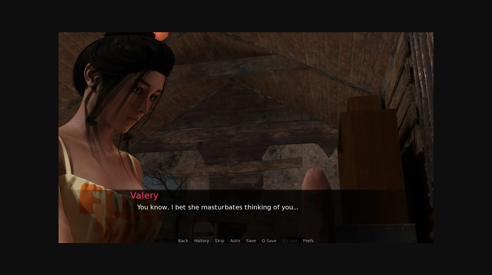 VN Ren'Py Abandoned It's a New World Out There [v0.33] [Flamecito] | Free Adult Games