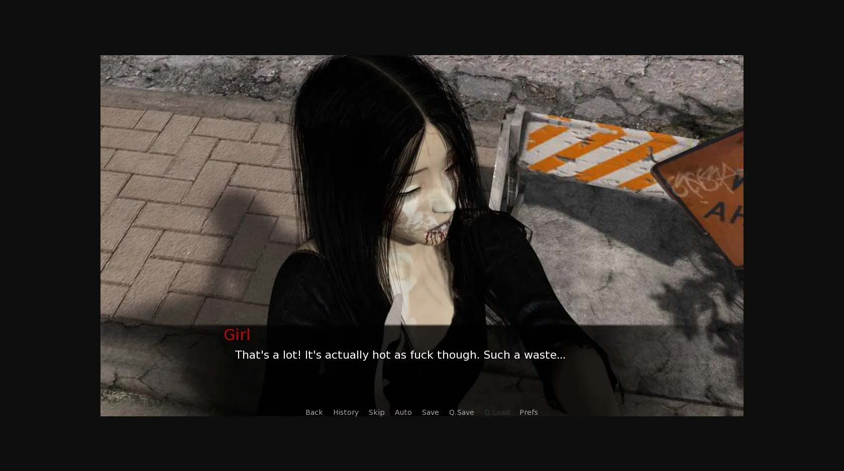 VN Ren'Py Abandoned It's a New World Out There [v0.33] [Flamecito] | Free Adult Games