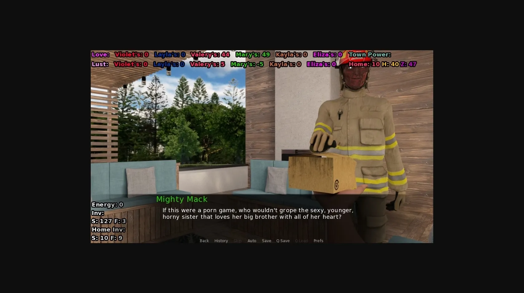 VN Ren'Py Abandoned It's a New World Out There [v0.33] [Flamecito] | Free Adult Games