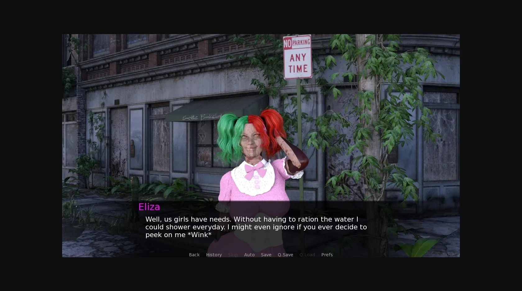 VN Ren'Py Abandoned It's a New World Out There [v0.33] [Flamecito] | Free Adult Games