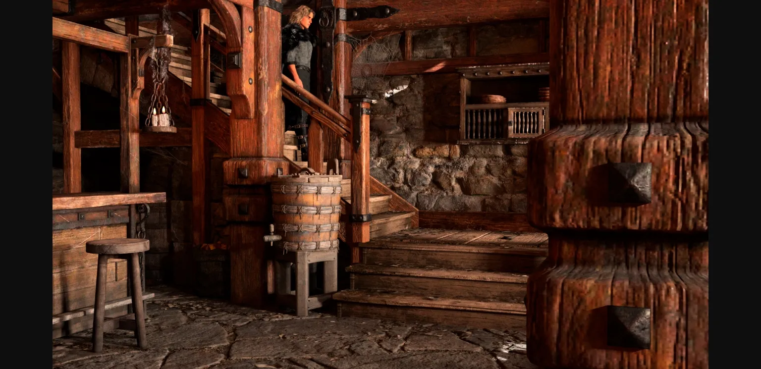 VN Ren'Py Abandoned Jack's Big Adventures  Remake [v0.0.1] [GelonG] | Free Adult Games