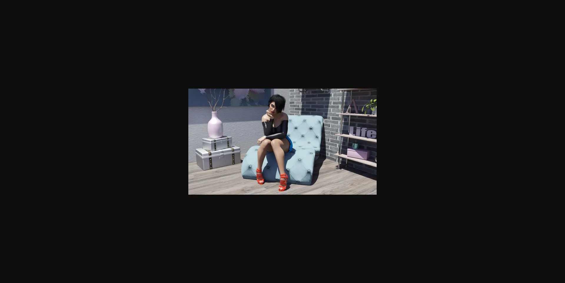 VN Ren'Py Abandoned Jenny Slippery Slope [v0.1] [Sandstorm] | Free Adult Games