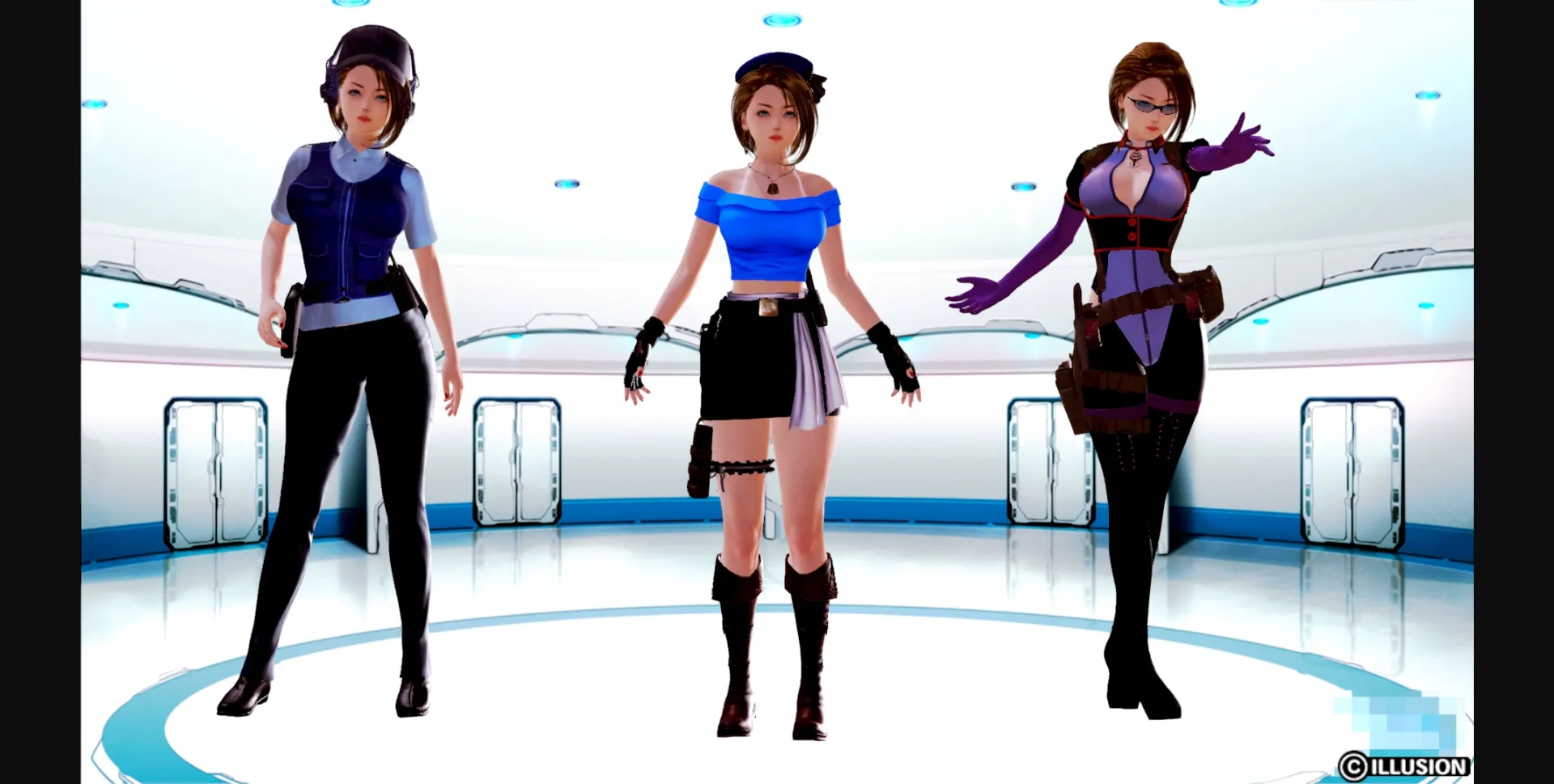 VN Ren'Py Abandoned Jessica O'Neil's Apocalypse Chronicles [Ch. 2] [stoperArt] | Free Adult Games