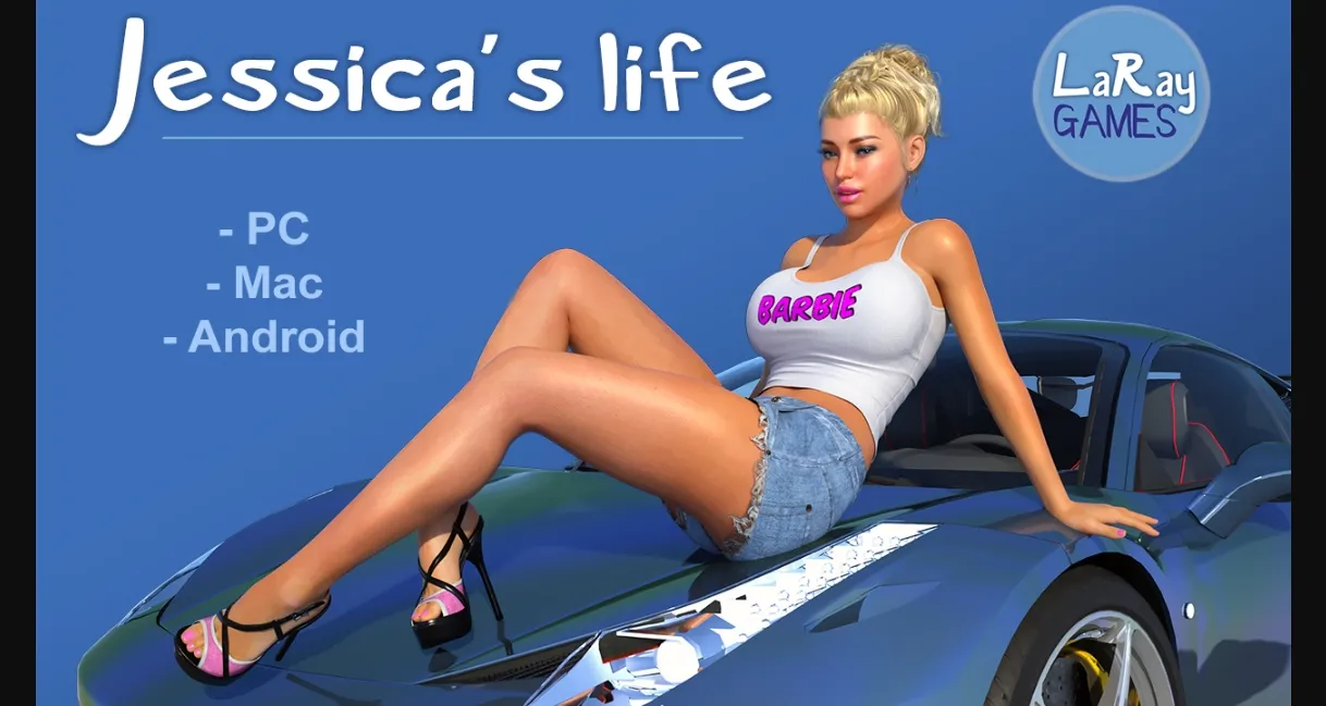 VN Ren'Py Abandoned Jessica's Life [CH.1] [LaRay Games] | Free Adult Games