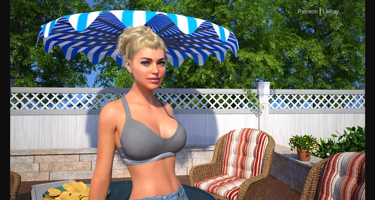 VN Ren'Py Abandoned Jessica's Life [CH.1] [LaRay Games] | Free Adult Games