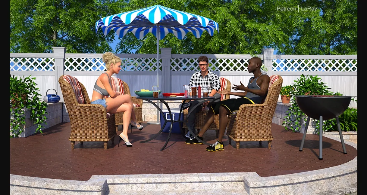 VN Ren'Py Abandoned Jessica's Life [CH.1] [LaRay Games] | Free Adult Games