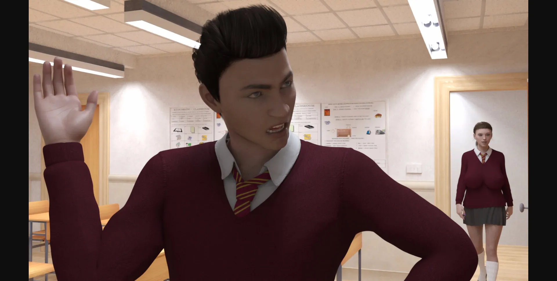 VN Ren'Py Abandoned Jezebels Curse [v0.25] [DVM] | Free Adult Games