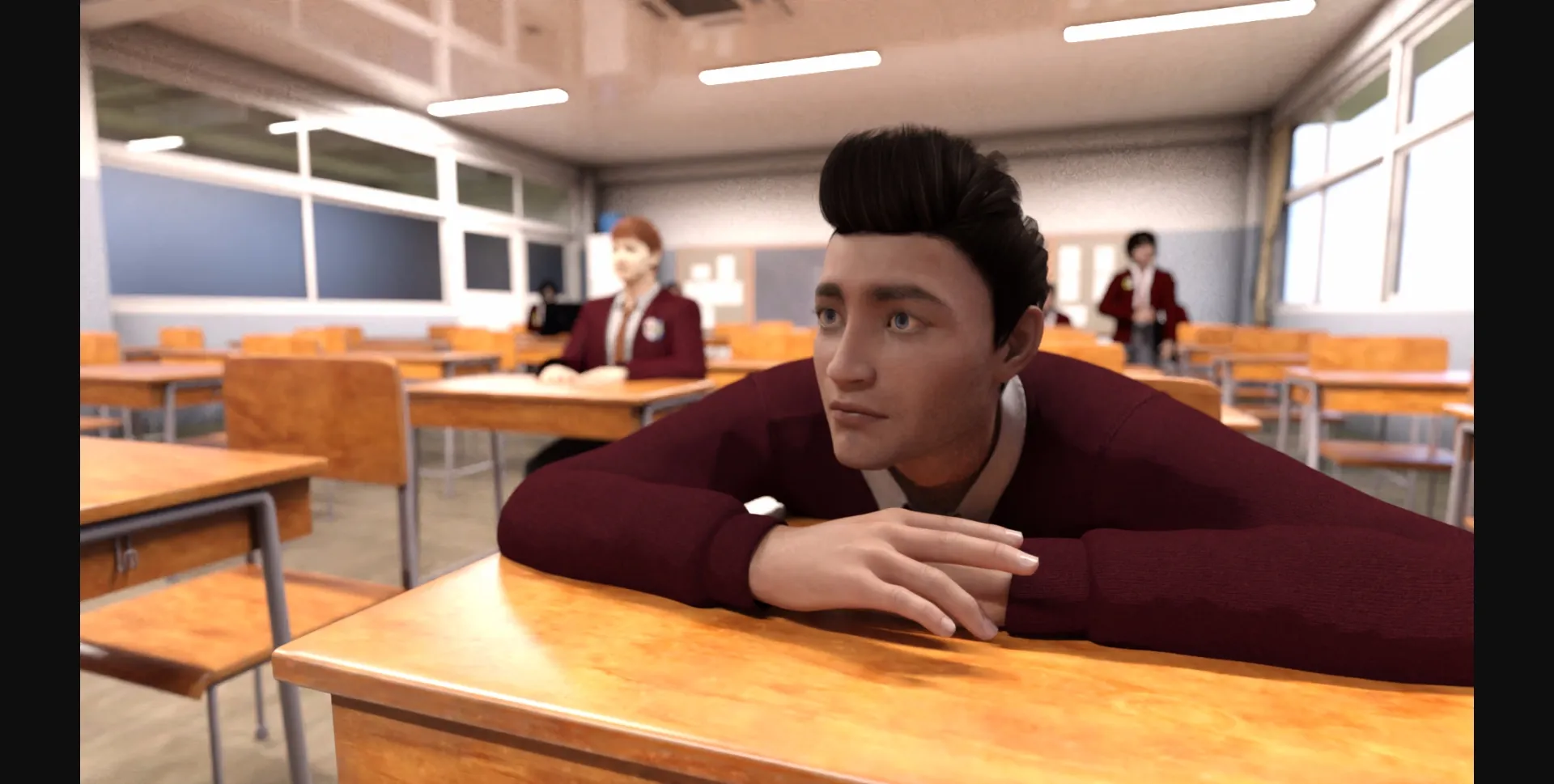 VN Ren'Py Abandoned Jezebels Curse [v0.25] [DVM] | Free Adult Games