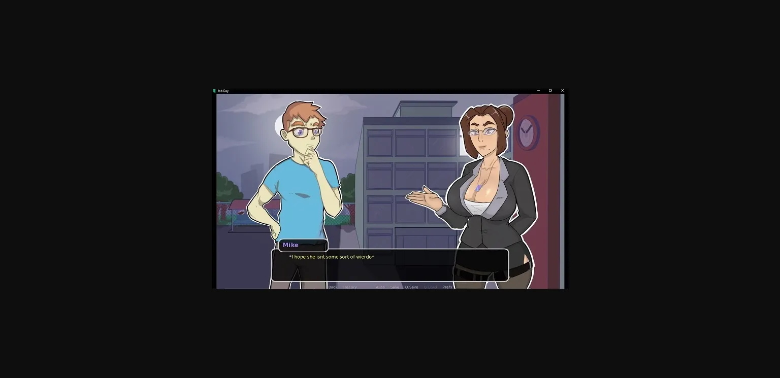 VN Ren'Py Abandoned Job Day [v3.0a] [BlueArtGames] | Free Adult Games