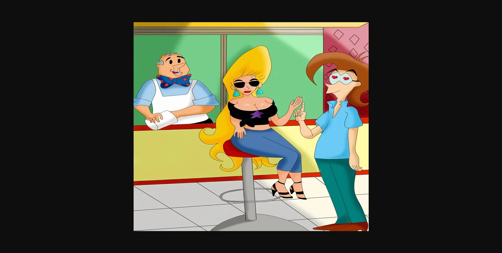 VN Ren'Py Abandoned Johnny's Lesson [v1.0] [Fly Games] | Free Adult Games