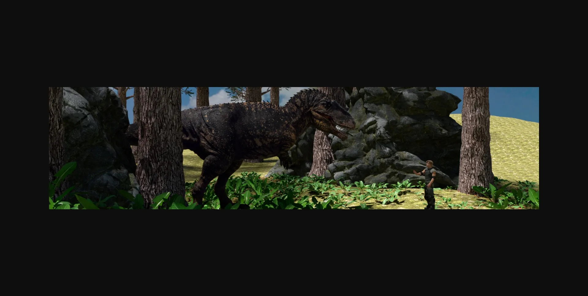 VN Ren'Py Abandoned Jurassic Land [v1.0] [Logan] | Free Adult Games