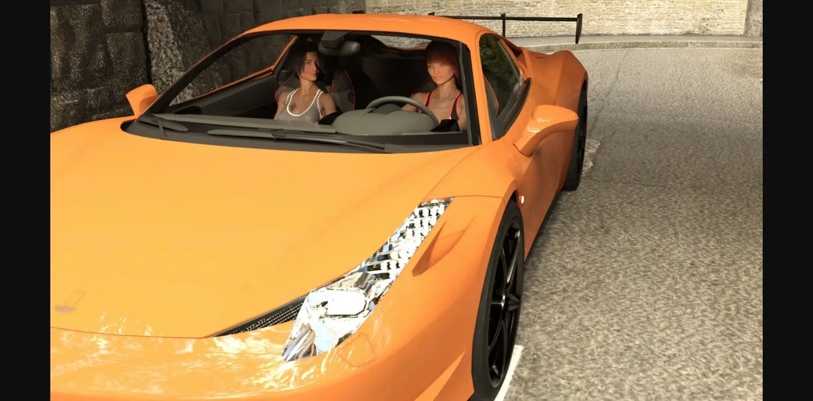 VN Ren'Py Abandoned Just Sam  The Case of Lilly-Anne [Ch. 1] [Vycron Entertainment] | Free Adult Games