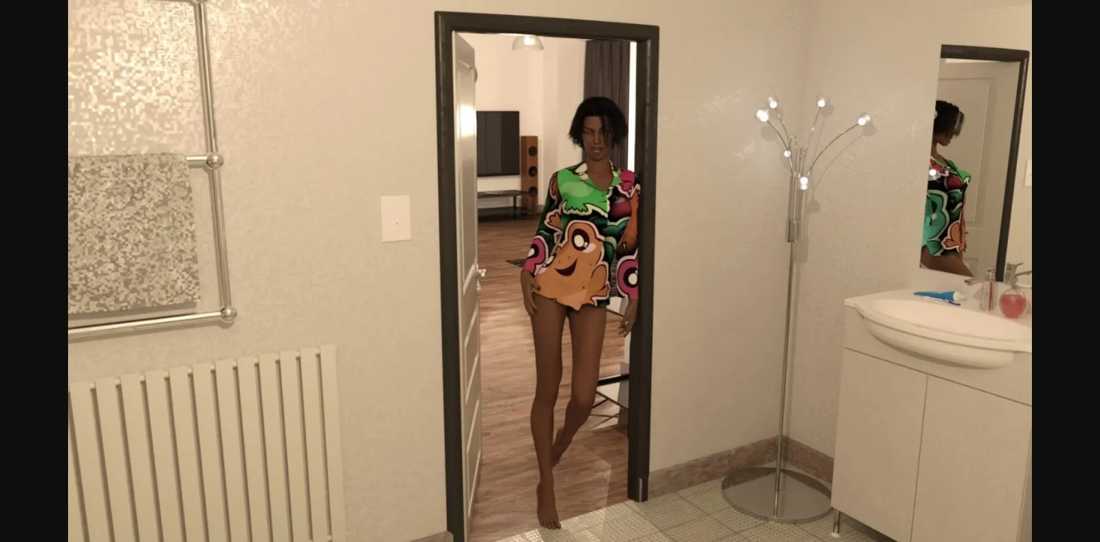 VN Ren'Py Abandoned Just Sam  The Case of Lilly-Anne [Ch. 1] [Vycron Entertainment] | Free Adult Games