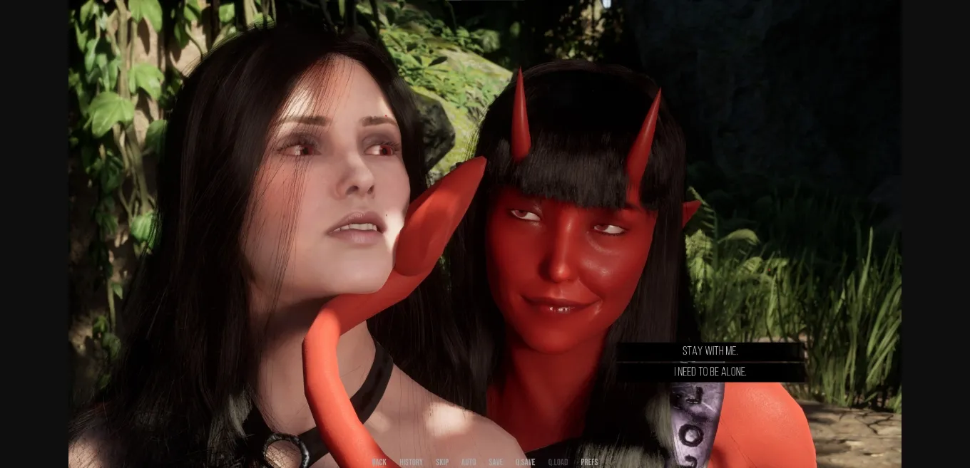 VN Ren'Py Abandoned Kalyskah  Jungle Trouble! [v0.4] [NobreLobo] | Free Adult Games