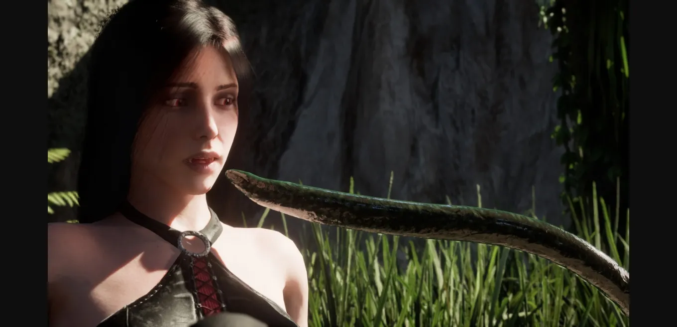 VN Ren'Py Abandoned Kalyskah  Jungle Trouble! [v0.4] [NobreLobo] | Free Adult Games