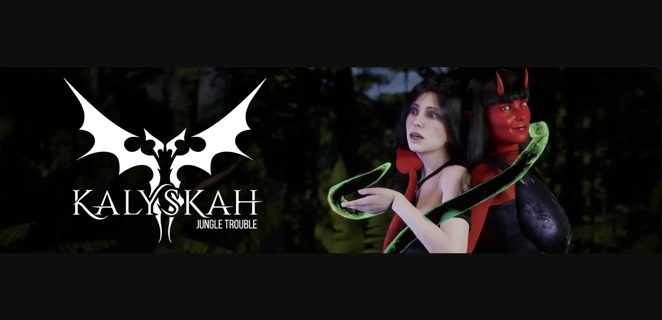 VN Ren'Py Abandoned Kalyskah  Jungle Trouble! [v0.4] [NobreLobo] | Free Adult Games