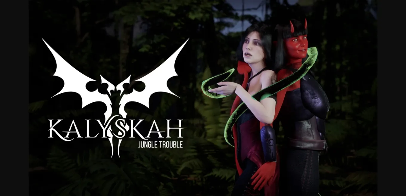 VN Ren'Py Abandoned Kalyskah  Jungle Trouble! [v0.4] [NobreLobo] | Free Adult Games