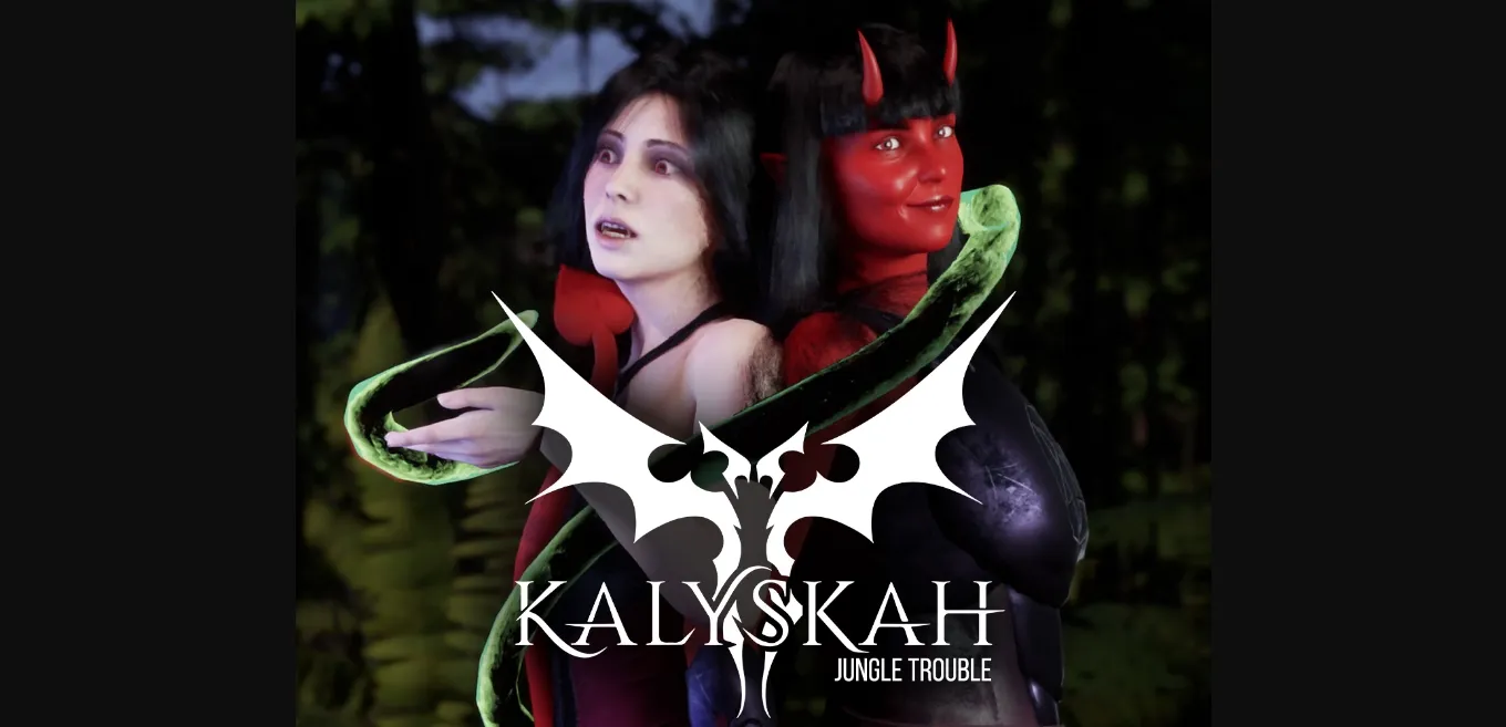 VN Ren'Py Abandoned Kalyskah  Jungle Trouble! [v0.4] [NobreLobo] | Free Adult Games