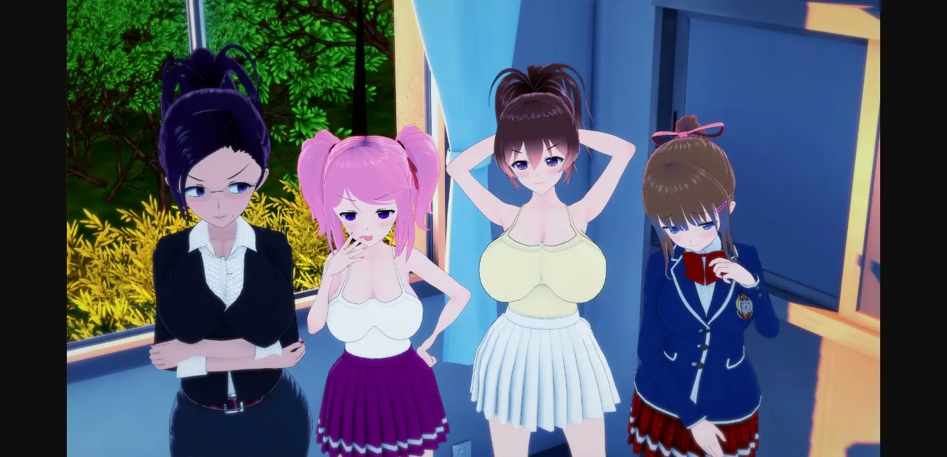 VN Ren'Py Abandoned Kamiyama Ero Doki School [v1.0] [EROUNIC] | Free Adult Games