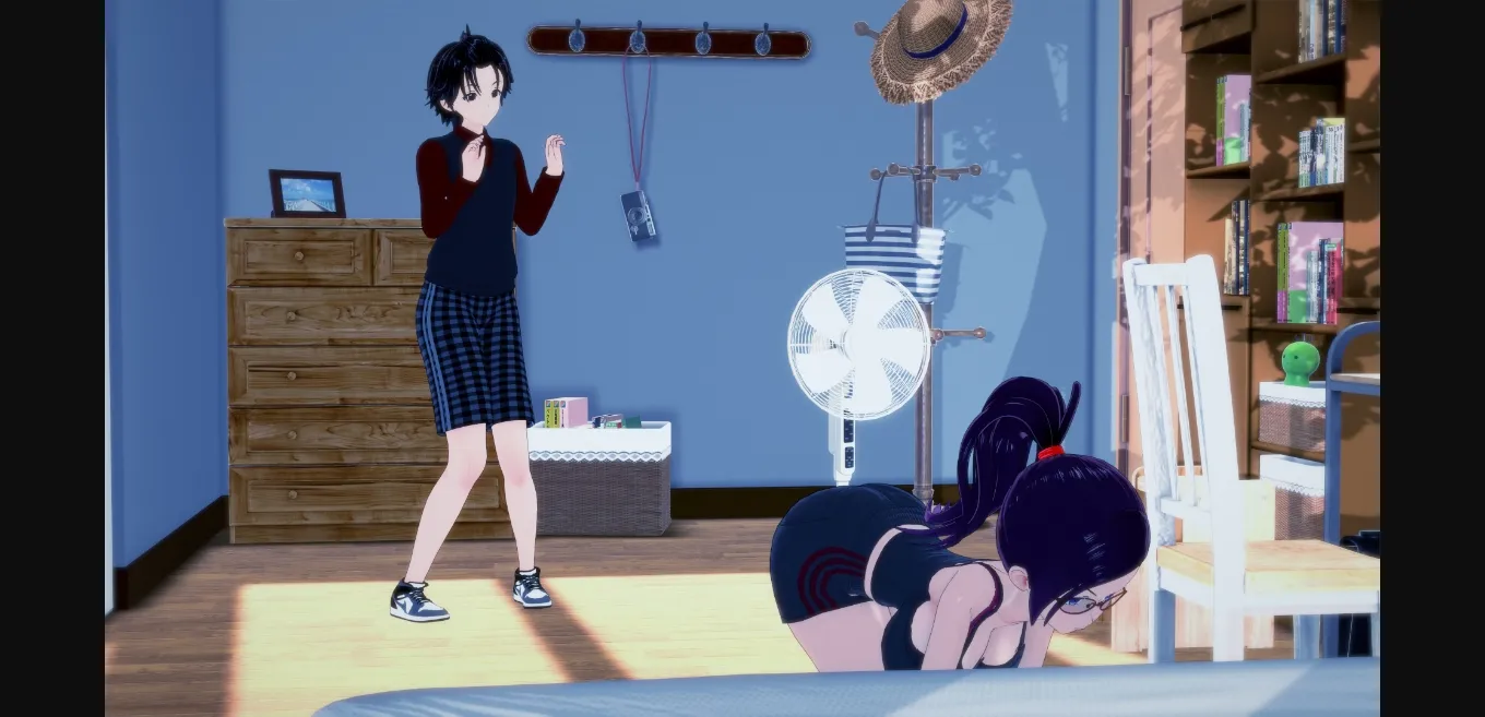 VN Ren'Py Abandoned Kamiyama Ero Doki School [v1.0] [EROUNIC] | Free Adult Games