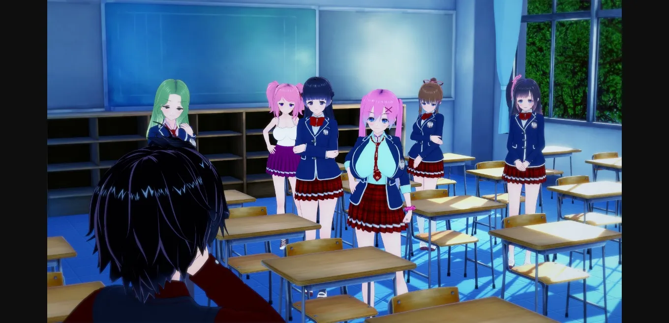 VN Ren'Py Abandoned Kamiyama Ero Doki School [v1.0] [EROUNIC] | Free Adult Games