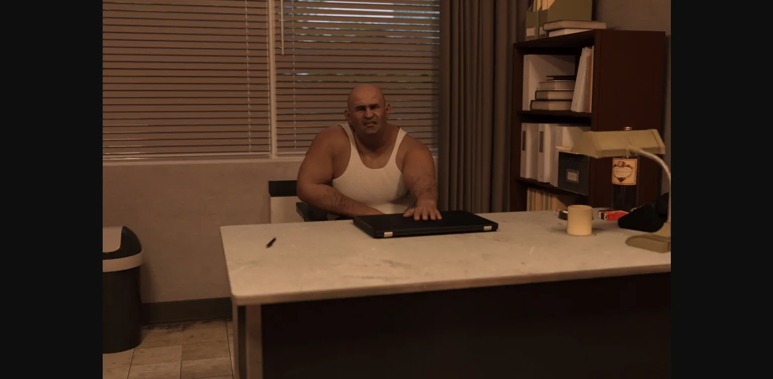 VN Ren'Py Abandoned Karacan [v0.31] [GrumpyGranny] | Free Adult Games