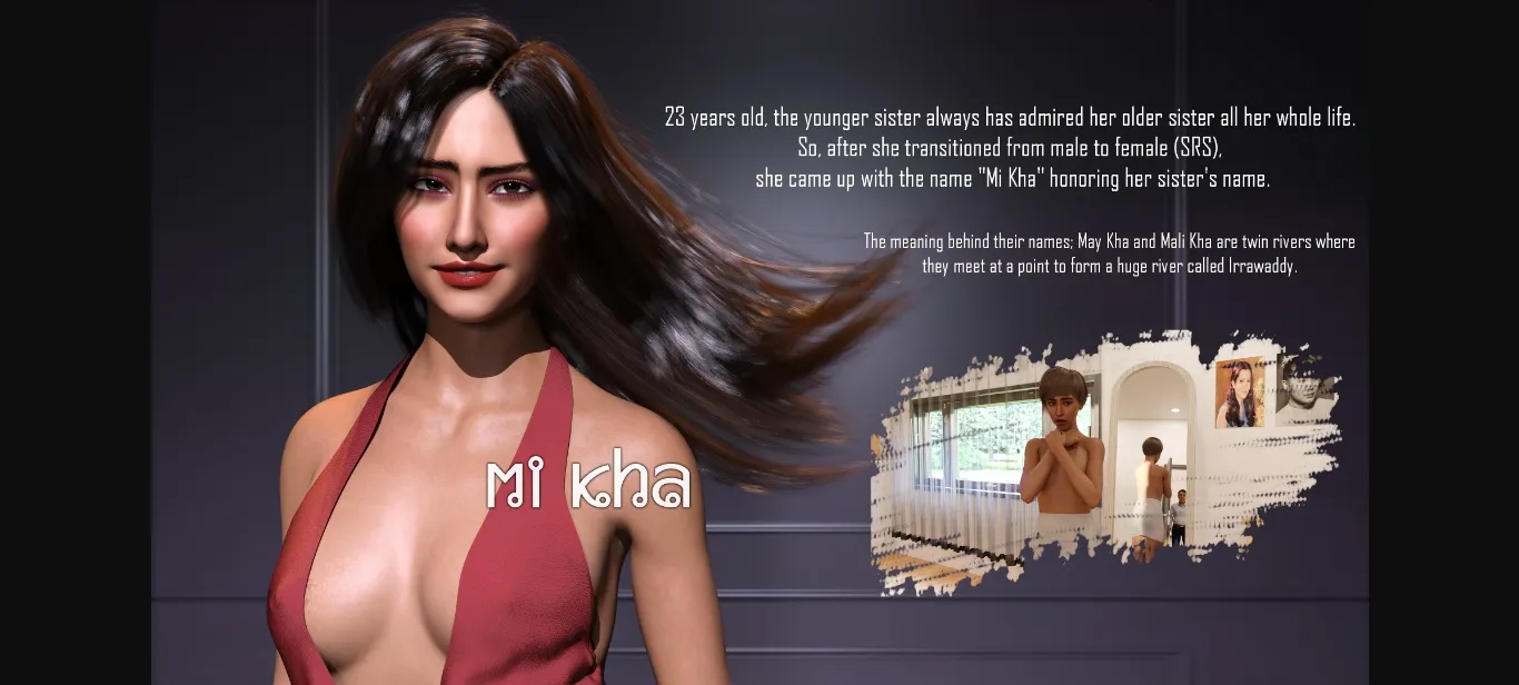 VN Ren'Py Abandoned Kathoey [v0.1] [After Choices] | Free Adult Games