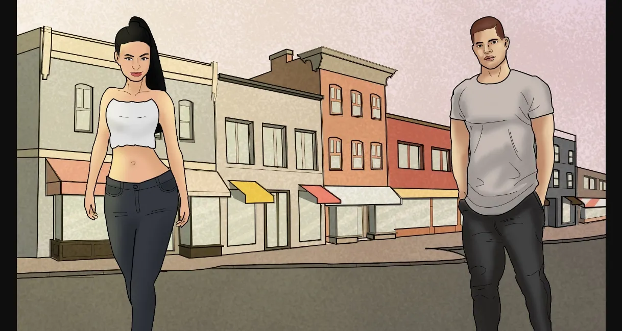 VN Ren'Py Abandoned Keeping It Secret [v0.1] [Proton] | Free Adult Games