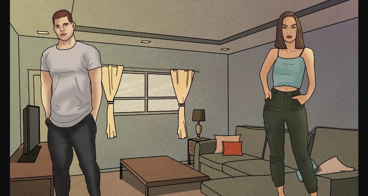 VN Ren'Py Abandoned Keeping It Secret [v0.1] [Proton] | Free Adult Games