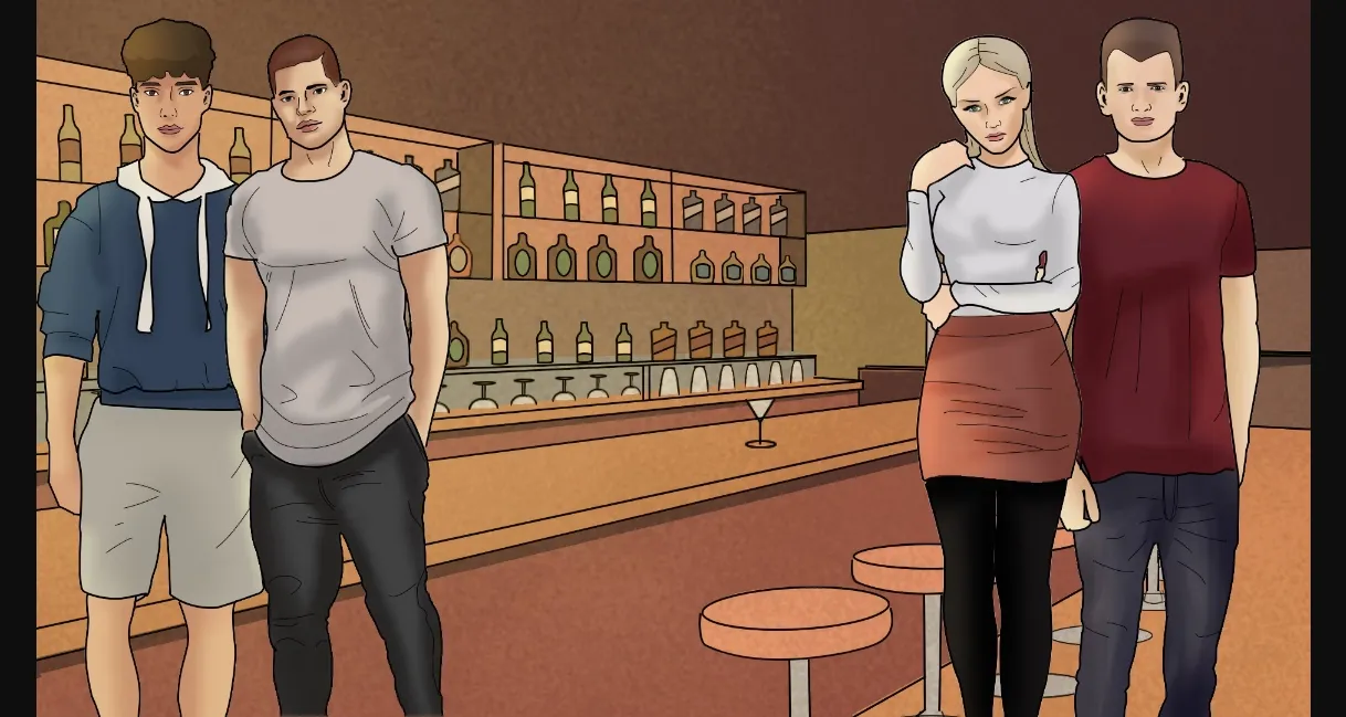 VN Ren'Py Abandoned Keeping It Secret [v0.1] [Proton] | Free Adult Games