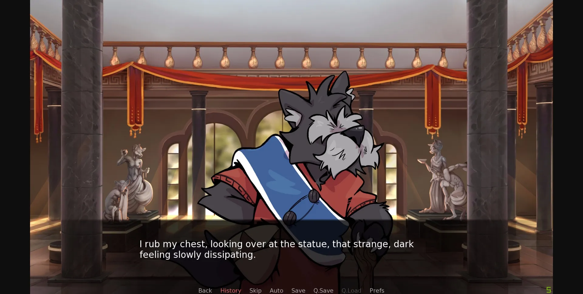 VN Ren'Py Abandoned Khemia [Build 2] [The Echo Project] | Free Adult Games