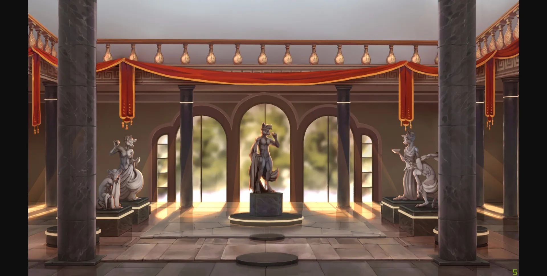 VN Ren'Py Abandoned Khemia [Build 2] [The Echo Project] | Free Adult Games