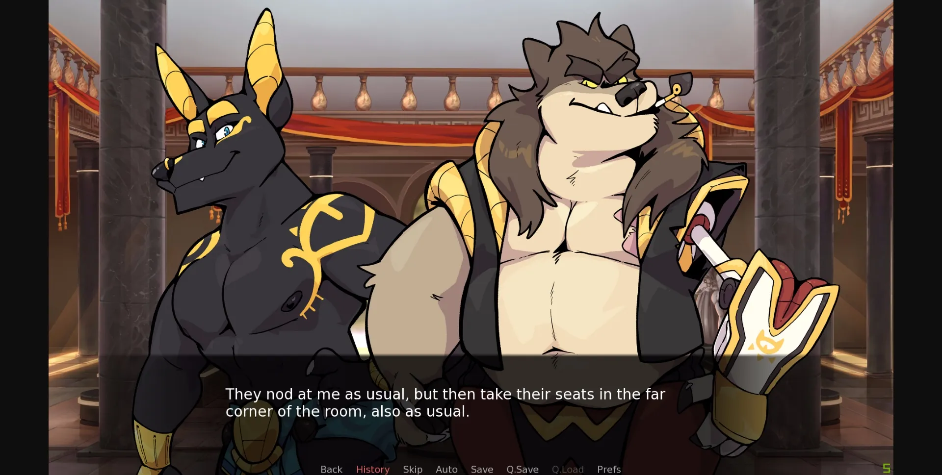 VN Ren'Py Abandoned Khemia [Build 2] [The Echo Project] | Free Adult Games