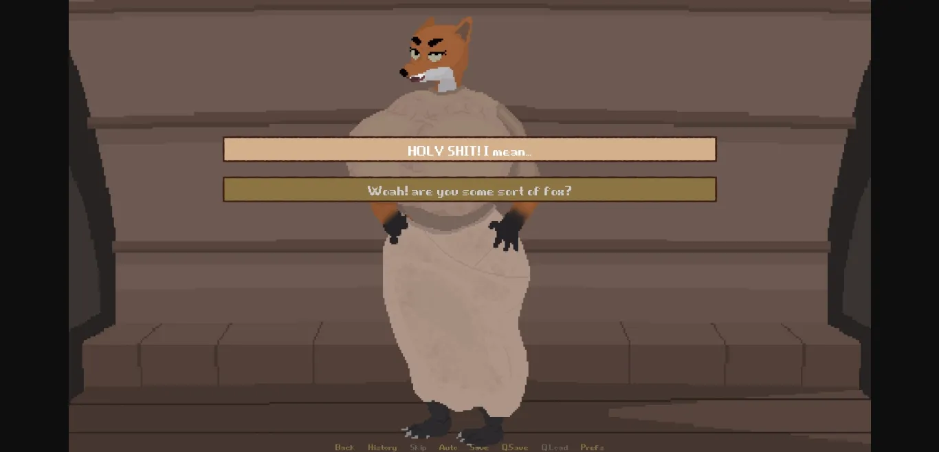 VN Ren'Py Abandoned Khoxgrow Island [v0.0.3] [Dongers Productions] | Free Adult Games