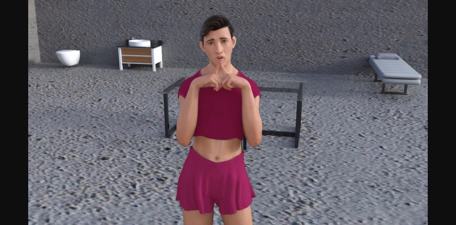 VN Ren'Py Abandoned Kidnapped Man [v0.2d] [LISAD] | Free Adult Games